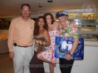 The Freewinds welcomes local artists for an afternoon with noted artist Carl Rohrig, image # 33, The News Aruba