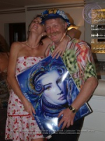 The Freewinds welcomes local artists for an afternoon with noted artist Carl Rohrig, image # 34, The News Aruba