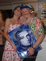 The Freewinds welcomes local artists for an afternoon with noted artist Carl Rohrig, image # 35, The News Aruba