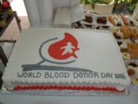 Aruba's Blood Bank honors their 