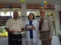 Aruba's Blood Bank honors their 