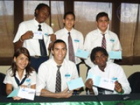 The new EPI student council organizes a fund raising bingo, image # 1, The News Aruba