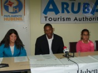 Aruba Tourism Authority introduces their youthful delegates to the Caribbean Tourism Conference 2007, image # 4, The News Aruba