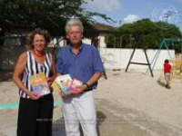 Sjoerd Kuyper and Margje at Mon Plaisir pictures, image # 1, The News Aruba