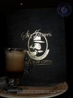 Elegant coffees are on the menu of Sir James in the Marina Mall, image # 9, The News Aruba