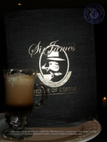 Elegant coffees are on the menu of Sir James in the Marina Mall, image # 11, The News Aruba
