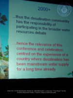 Aruba hosts the International Desalination Conference 2007, image # 43, The News Aruba