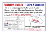 Factory Outlet T-Shirts and Souvenirs, image # 1, The News Aruba