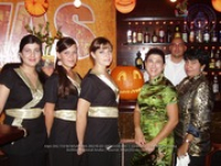 Sakura restaurant put on its Halloween Face, image # 1, The News Aruba