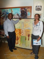 Foundation Special Olympics Aruba kicks-off their fundraising drive with an Art Auction at the Numismatic Museum, image # 8, The News Aruba