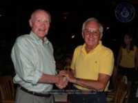 Long time friends Ed Muller and John - Gayle Pettus find Aruba the perfect place to celebrate life and friends, image # 2, The News Aruba