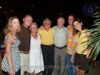 Long time friends Ed Muller and John - Gayle Pettus find Aruba the perfect place to celebrate life and friends, image # 3, The News Aruba
