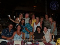 Long time friends Ed Muller and John - Gayle Pettus find Aruba the perfect place to celebrate life and friends, image # 4, The News Aruba