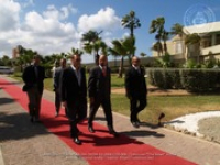 Raising the flag for the first time, Aruban dignitaries officially welcome the Westin Aruba Resort, image # 8, The News Aruba