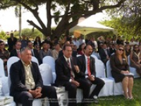 Raising the flag for the first time, Aruban dignitaries officially welcome the Westin Aruba Resort, image # 14, The News Aruba