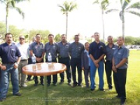 Raising the flag for the first time, Aruban dignitaries officially welcome the Westin Aruba Resort, image # 15, The News Aruba