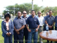 Raising the flag for the first time, Aruban dignitaries officially welcome the Westin Aruba Resort, image # 16, The News Aruba