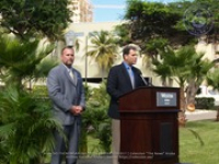 Raising the flag for the first time, Aruban dignitaries officially welcome the Westin Aruba Resort, image # 17, The News Aruba