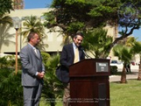 Raising the flag for the first time, Aruban dignitaries officially welcome the Westin Aruba Resort, image # 19, The News Aruba