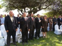 Raising the flag for the first time, Aruban dignitaries officially welcome the Westin Aruba Resort, image # 22, The News Aruba