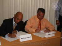 A landmark loan agreement is signed between the AIB and the Aruban Government, image # 22, The News Aruba