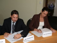 A landmark loan agreement is signed between the AIB and the Aruban Government, image # 27, The News Aruba