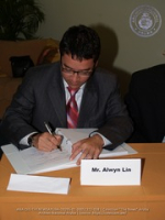 A landmark loan agreement is signed between the AIB and the Aruban Government, image # 28, The News Aruba