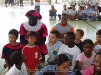 Sinterklaas and Ecokids bring a message of environmental awareness to the YMCA youngsters, image # 2, The News Aruba