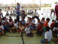 Sinterklaas and Ecokids bring a message of environmental awareness to the YMCA youngsters, image # 7, The News Aruba