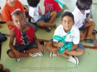 Sinterklaas and Ecokids bring a message of environmental awareness to the YMCA youngsters, image # 9, The News Aruba