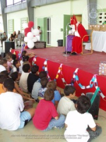 Sinterklaas and Ecokids bring a message of environmental awareness to the YMCA youngsters, image # 15, The News Aruba