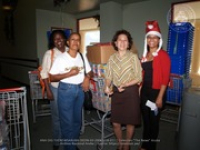 Valero and Meals on Wheels volunteers join together for a shopping spree at Ling & Sons, image # 11, The News Aruba