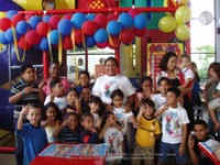 Pasa Pret Camp enjoys Sinterklaas at Mickey D's in Santa Cruz, image # 10, The News Aruba