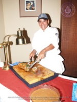 Happy families at the Hyatt enjoy classic Christmas dishes in the Ruinas Del Mar, image # 1, The News Aruba