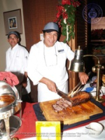 Happy families at the Hyatt enjoy classic Christmas dishes in the Ruinas Del Mar, image # 2, The News Aruba