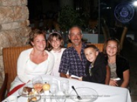 Happy families at the Hyatt enjoy classic Christmas dishes in the Ruinas Del Mar, image # 4, The News Aruba
