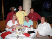 Happy families at the Hyatt enjoy classic Christmas dishes in the Ruinas Del Mar, image # 5, The News Aruba