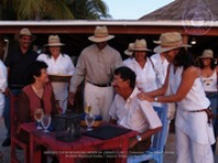 The Sunset Beach Bistro hosts a true VIP, image # 1, The News Aruba