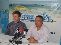 After only one month in the air, Tiara Air has cause to celebrate!, image # 1, The News Aruba