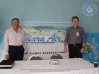 After only one month in the air, Tiara Air has cause to celebrate!, image # 3, The News Aruba