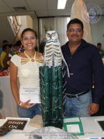 The Fifth Annual AHATA Environmental Committee Recycled Art Competition: Turning trash into treasure reaps rewards for these innovative artists!, image # 3, The News Aruba