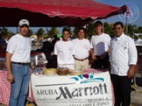 Arubians invade the Hyatt Regency parking lot in support of the victims of Hurricane Katrina, image # 2, The News Aruba