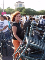 Arubians invade the Hyatt Regency parking lot in support of the victims of Hurricane Katrina, image # 4, The News Aruba
