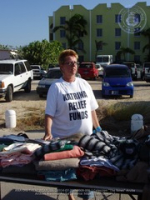 Arubians invade the Hyatt Regency parking lot in support of the victims of Hurricane Katrina, image # 6, The News Aruba