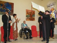 Aruba University honors Hubert T. H. (