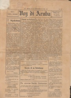 Voz di Aruba (23 Nov 1939), Voz di Aruba