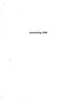Jaarverslag 1990 Algemene Rekenkamer Aruba, Algemene Rekenkamer Aruba