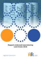 Rapport onderzoek jaarrekening Land Aruba 2018, Algemene Rekenkamer Aruba
