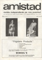 Amistad (April 1972), Revista Amistad