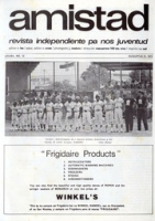 Amistad (Augustus 1972), Revista Amistad